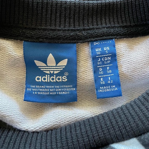 Adidas Originals Shinpei Naito Lotus Crewneck - Size S - Picture 7 of 8